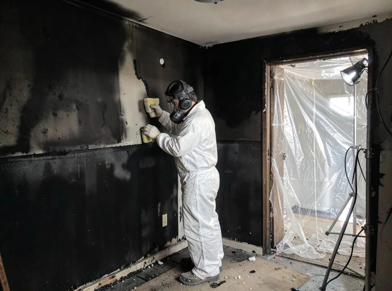 Fire Damage Restoration company in Fort Valley, VA